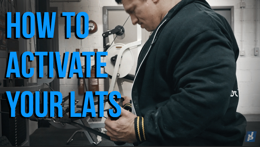 How to Find Your Lats