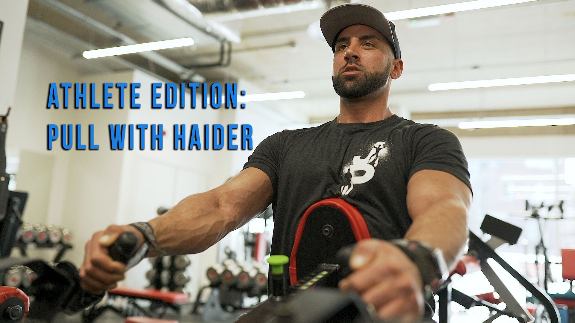 Athlete Edition: Pull With Haider