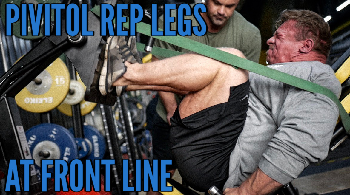 Pivotal Rep Legs at Front Line