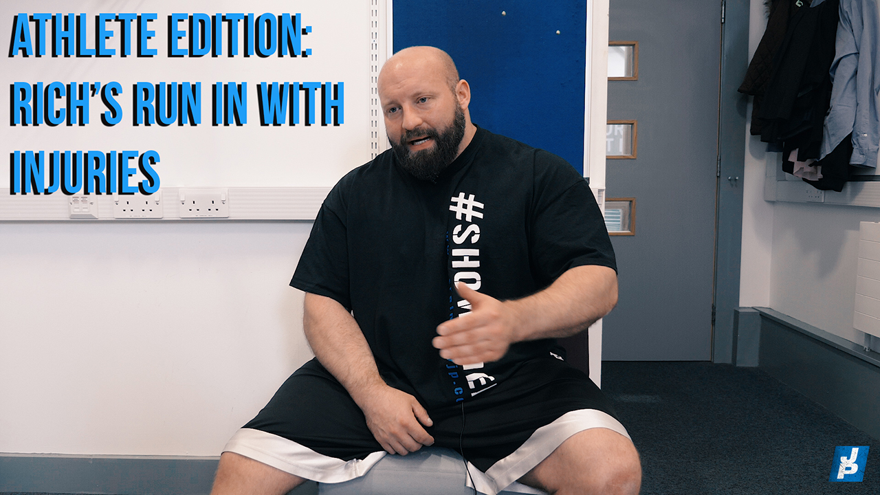 Rich's Run in With Injuries