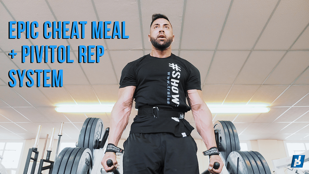 Epic Cheat Meal & Pivitol Workout