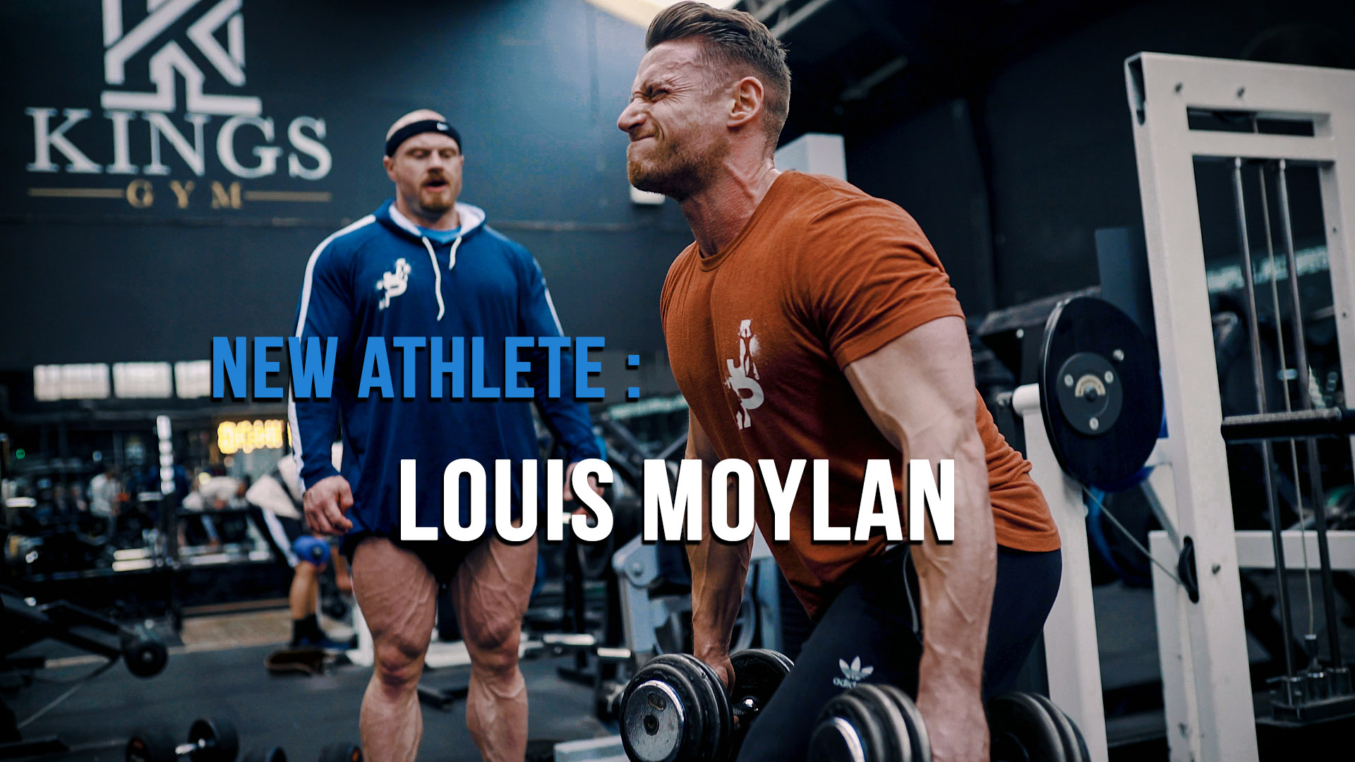 New Athlete Louis Moylan