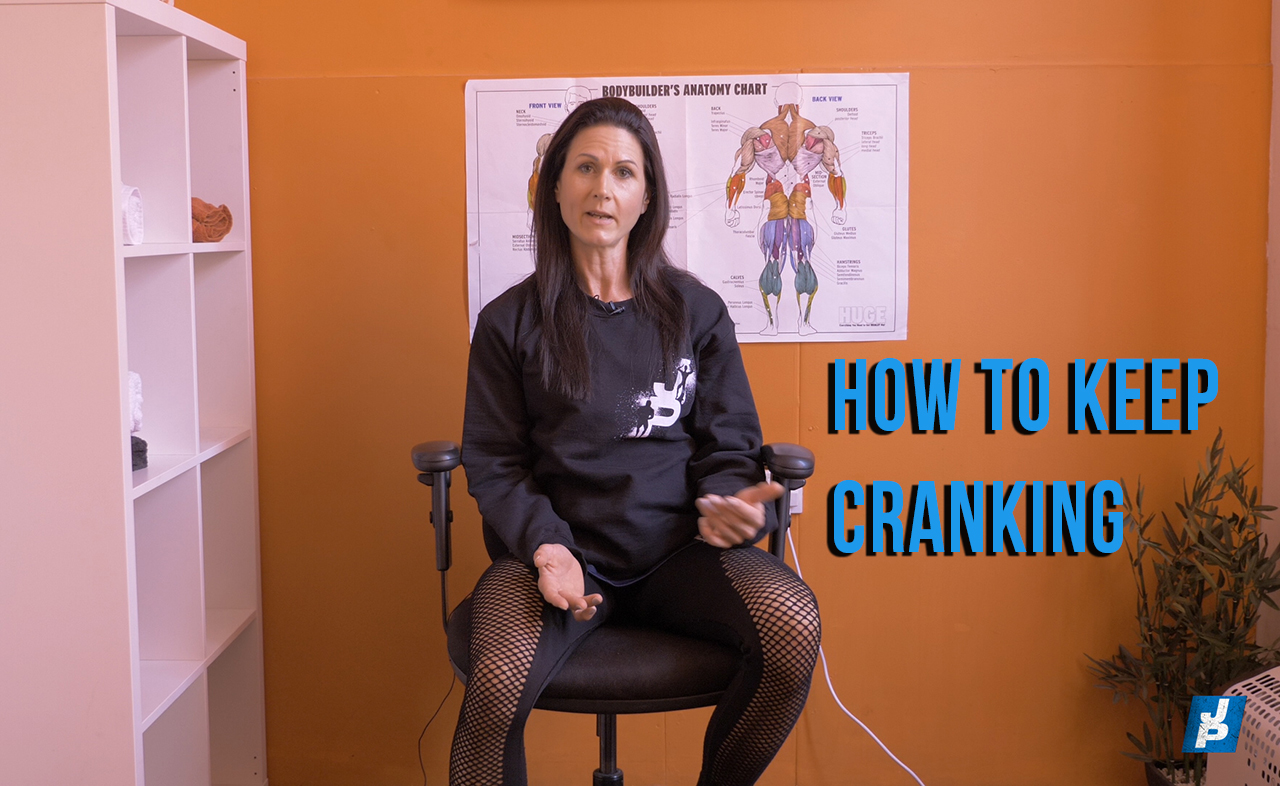 How to keep cranking