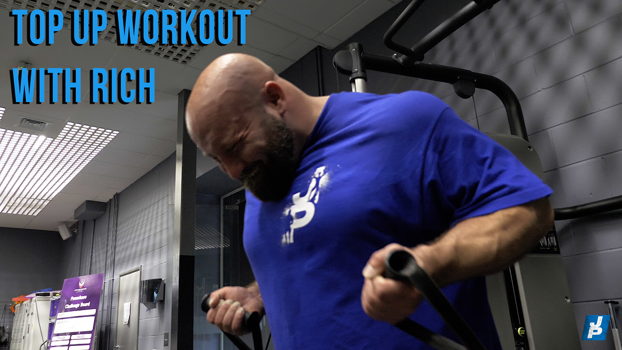 Top up Workout With Rich Ellis