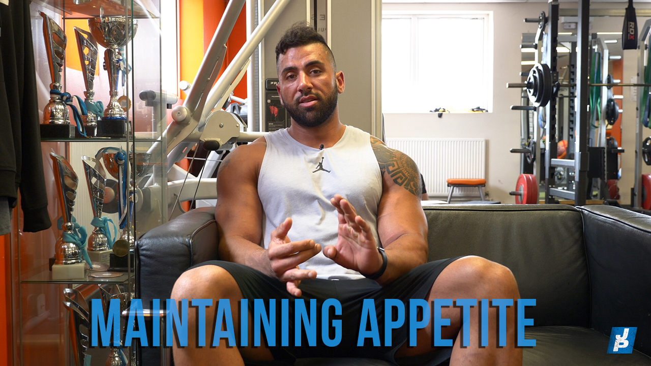 Maintaining Appetite