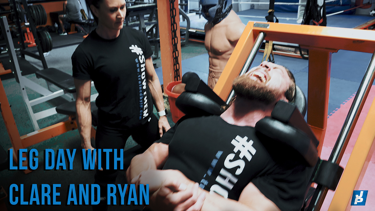 Leg Day with Clare & Ryan
