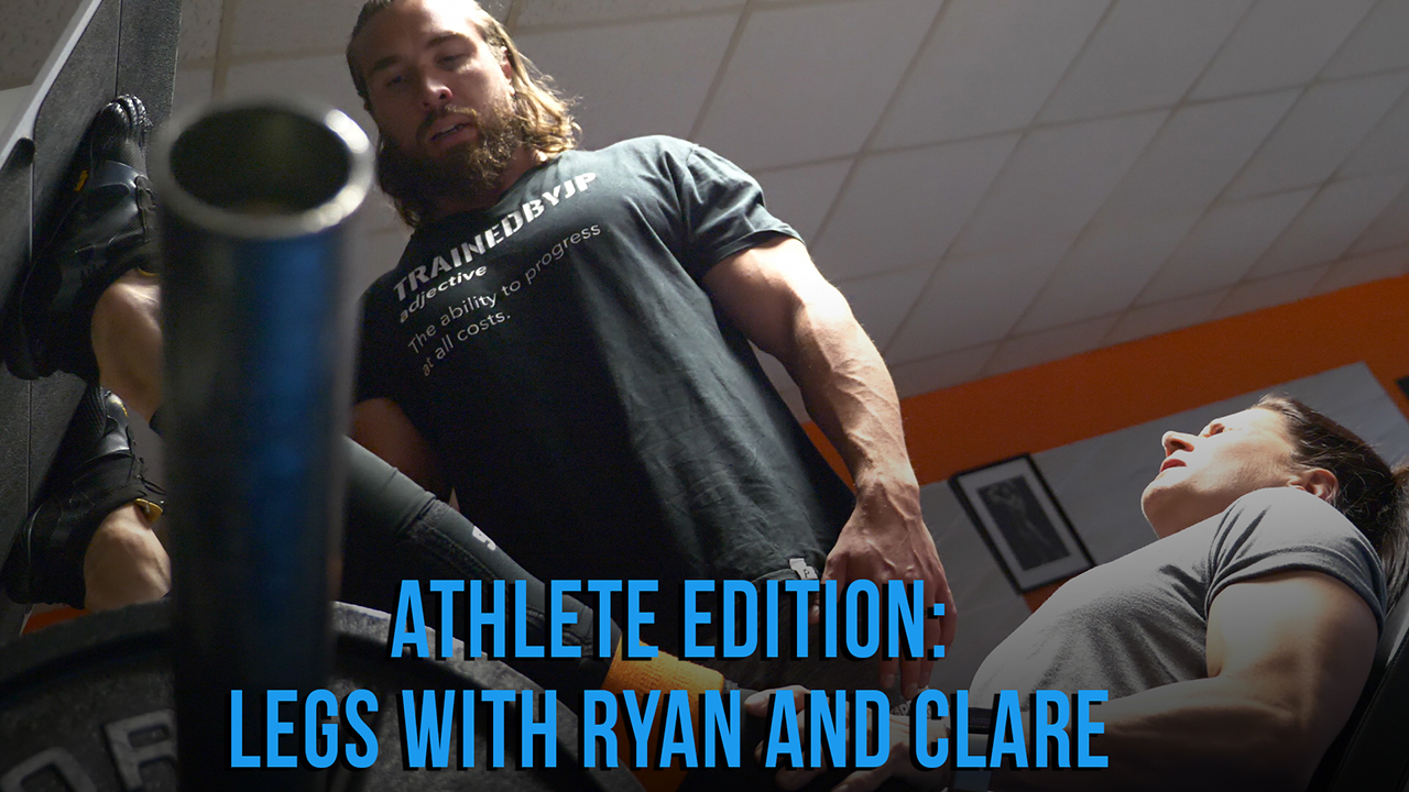 Athlete Edition: Legs with Ryan & Clare