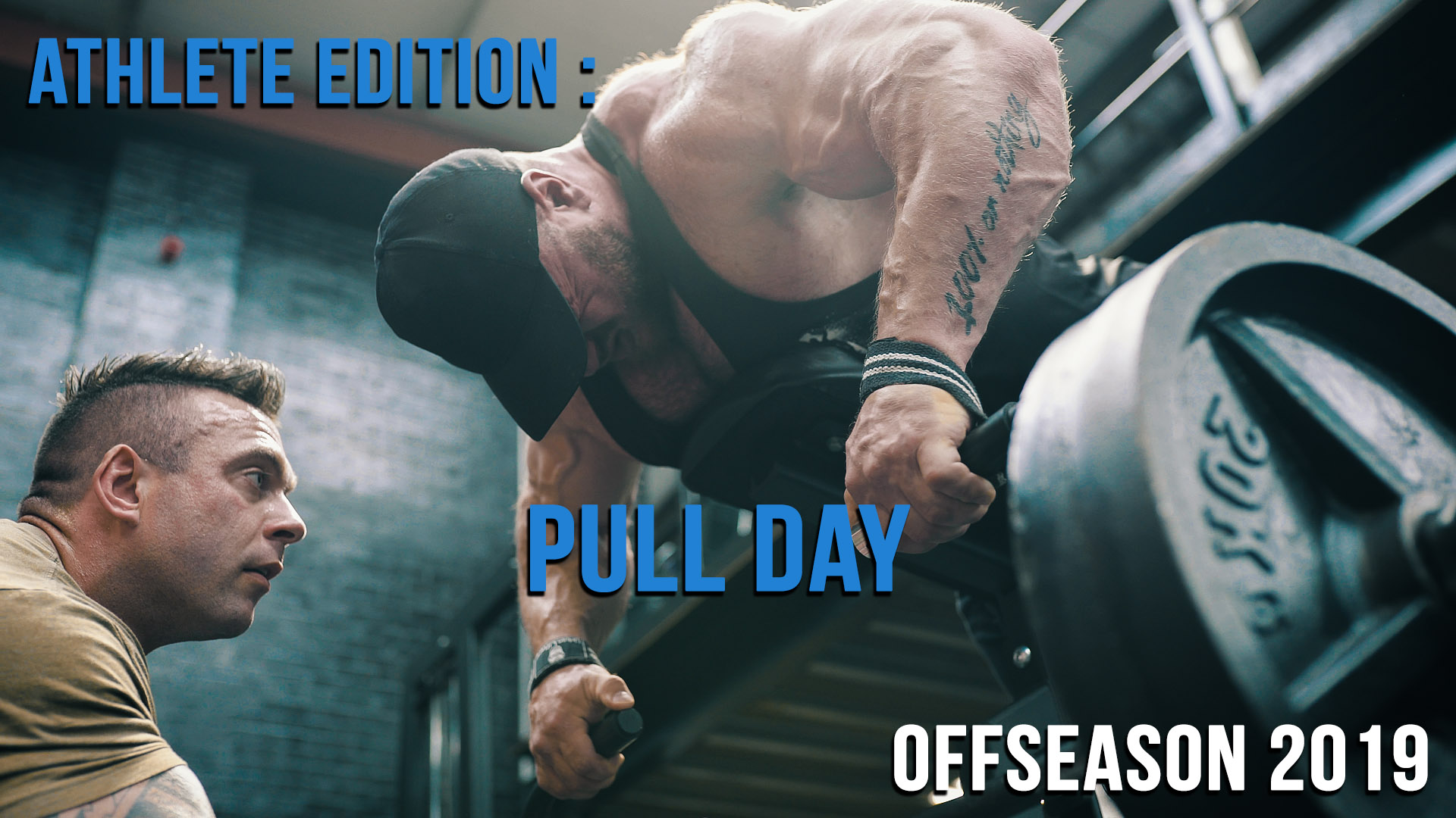 Athlete Edition: Pull Day Offseason 2019