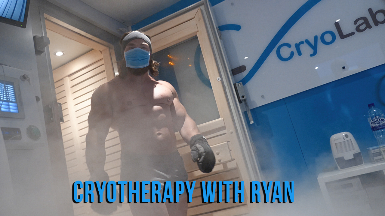 Cryotherapy with Ryan
