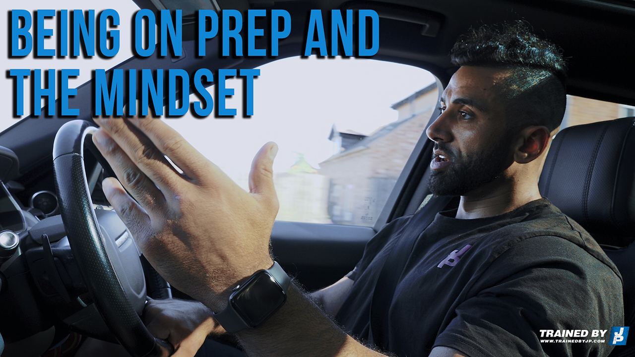 Being on prep and mindset