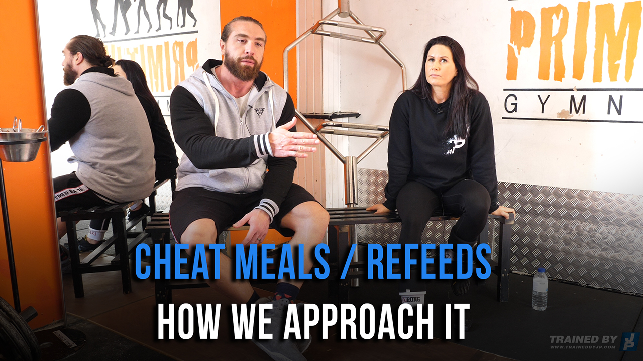 How Ryan Approaches a Cheat Meal!