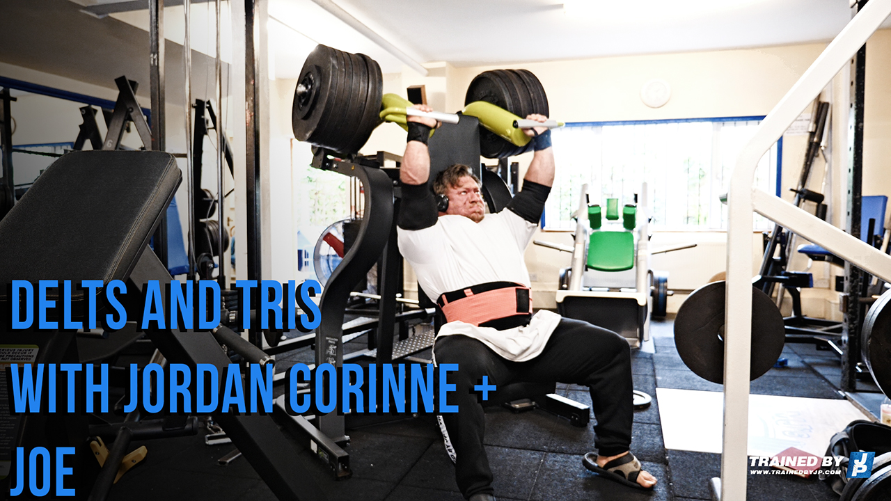 Delts & Tris Jordan, Corinne & Joe