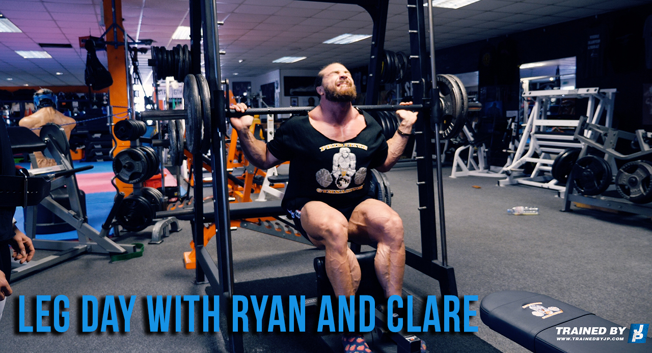 Leg Day With Ryan & Clare