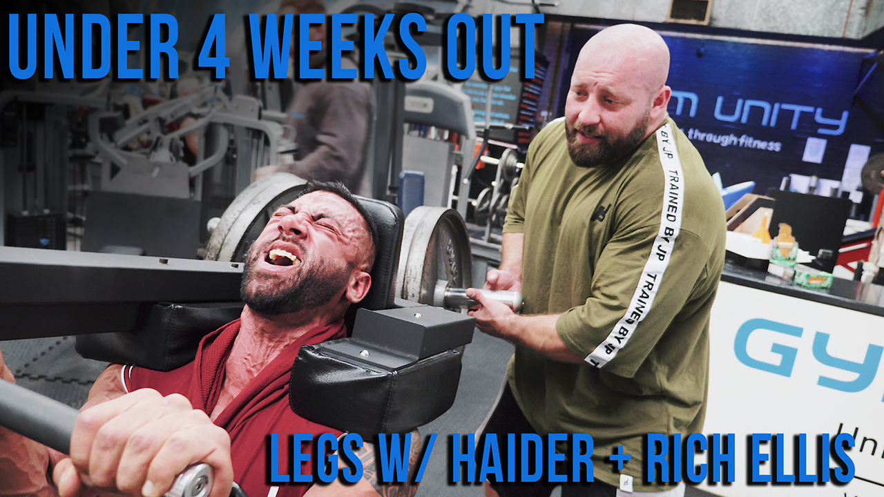 Under 4 Weeks Out Legs