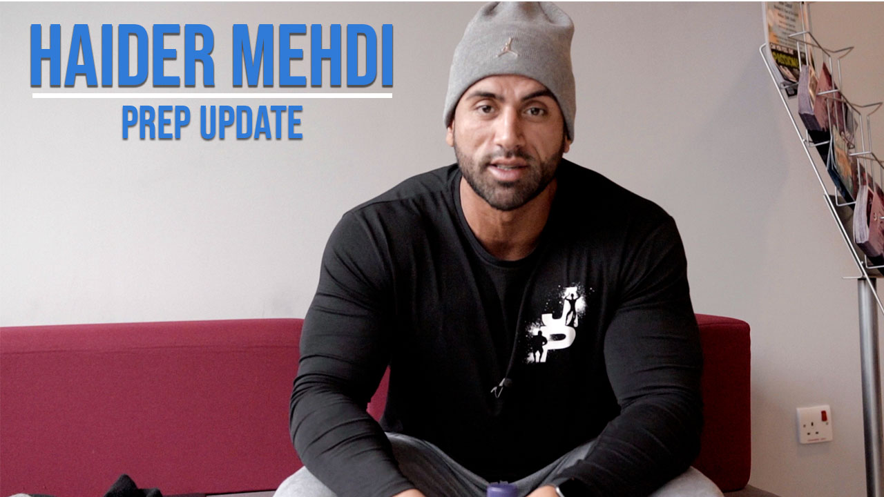 Haider - Prep Update