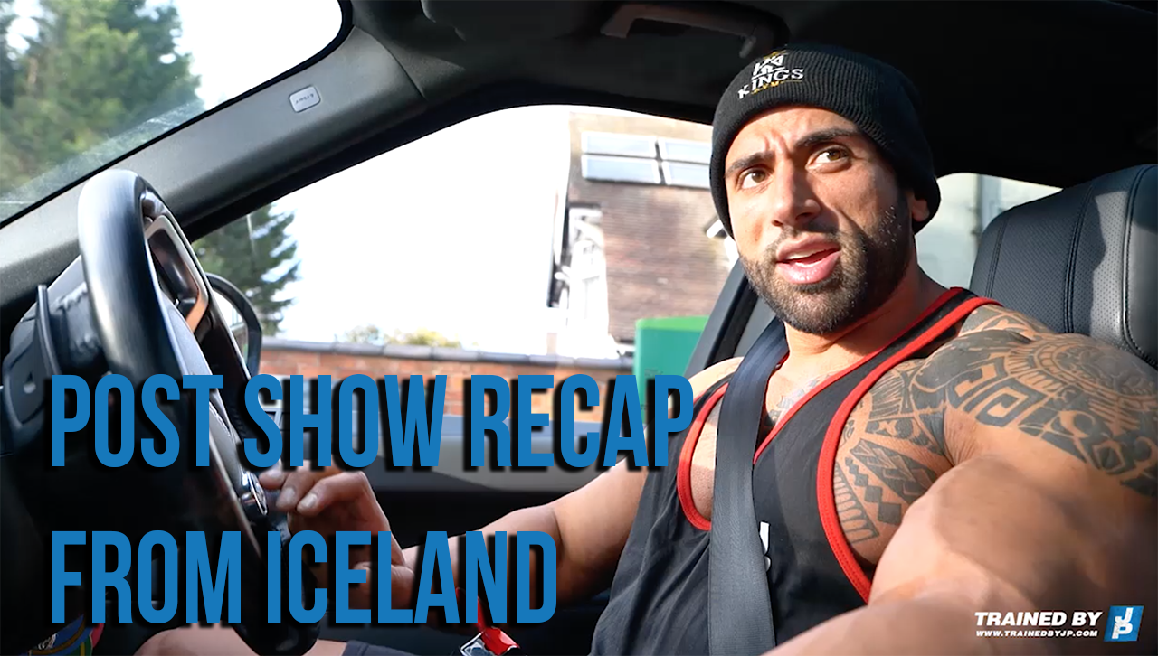Post Show Recap Iceland
