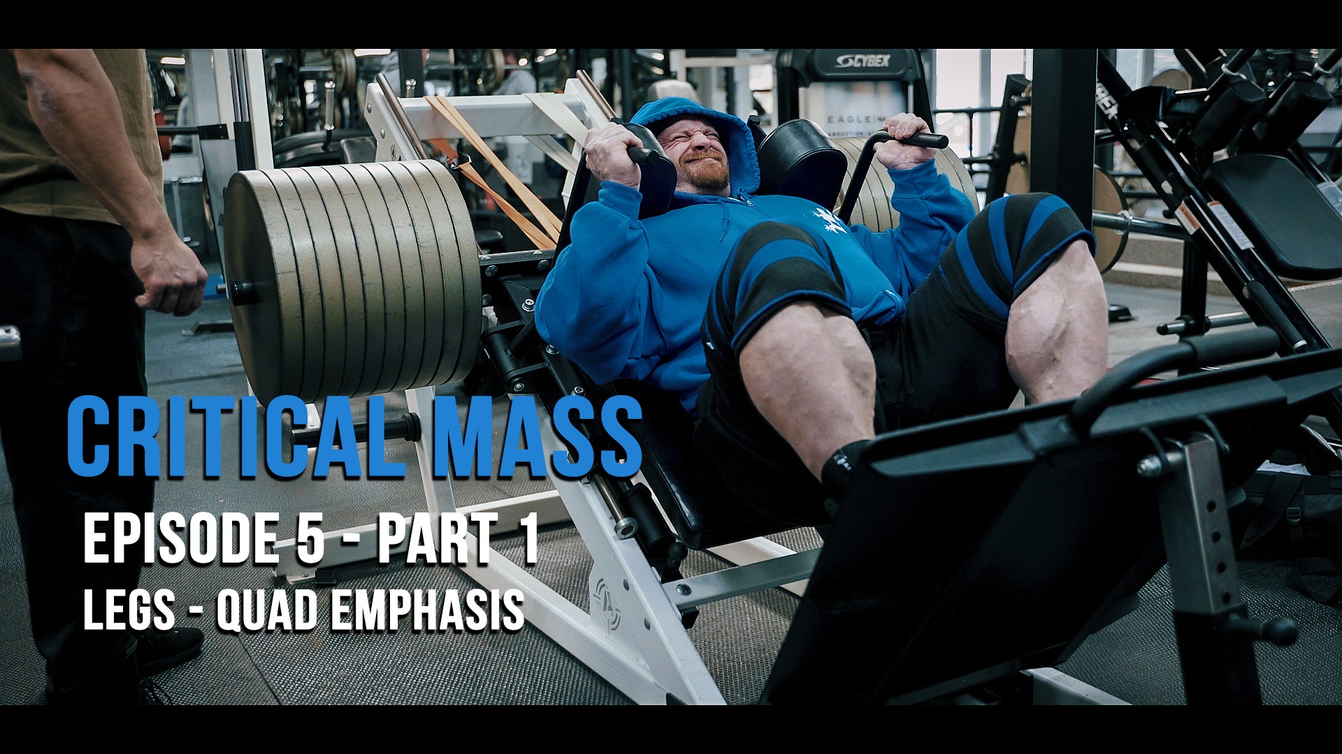Critical Mass Ep5 Part 1 Legs