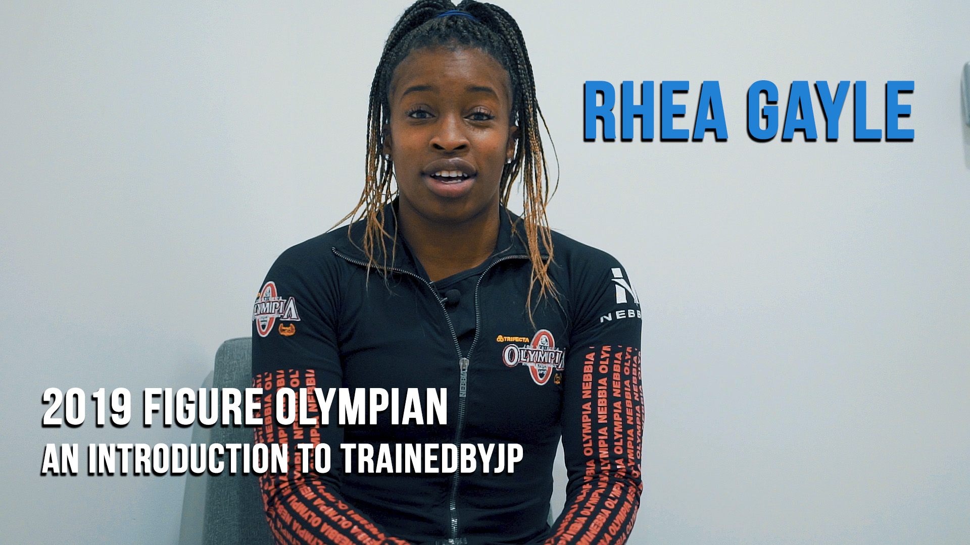 2019 Figure Olympian - Introduction to TrainedbyJP