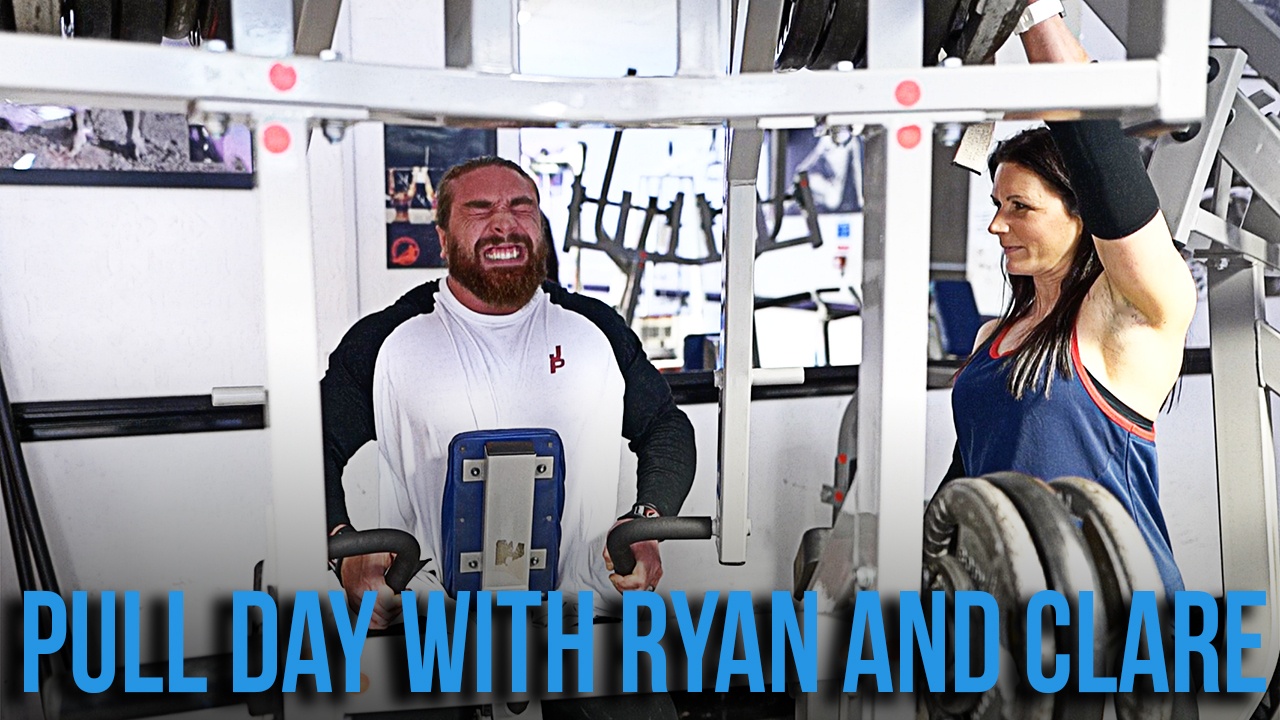 Pull Day with Ryan and Clare