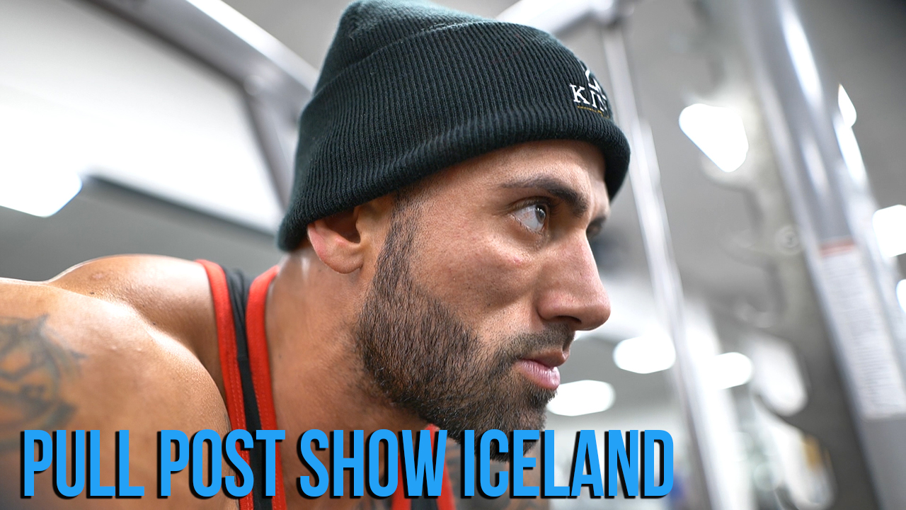 Pull Post Show Iceland