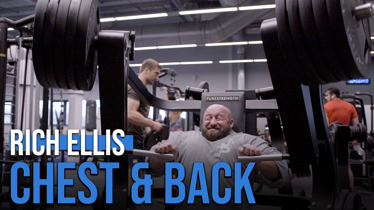 Rich Ellis - Chest & Back
