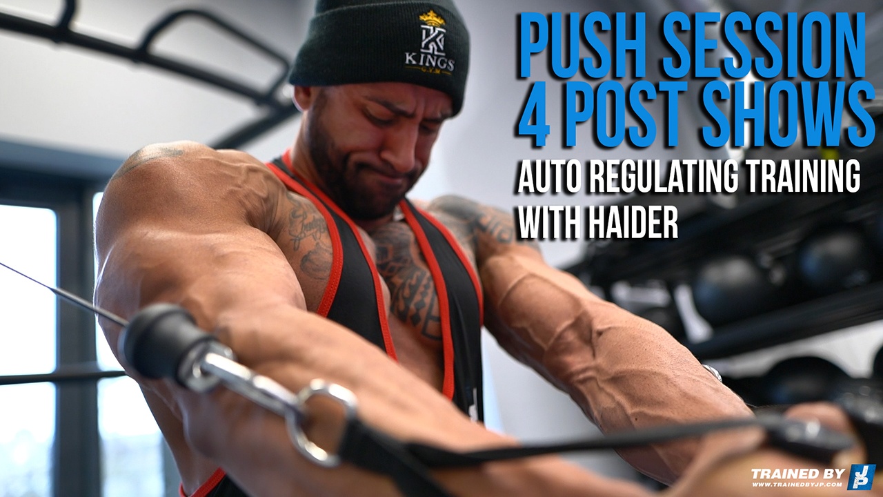 Push Session 4 Post Shows