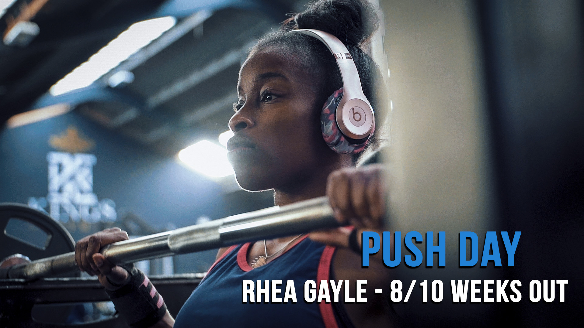 Push Day 8/10 Weeks Out