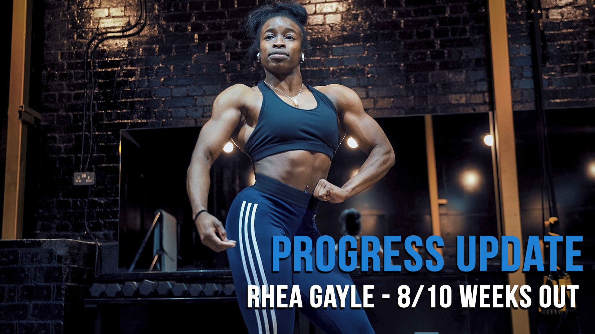 Progress Update 8-10 Weeks Out