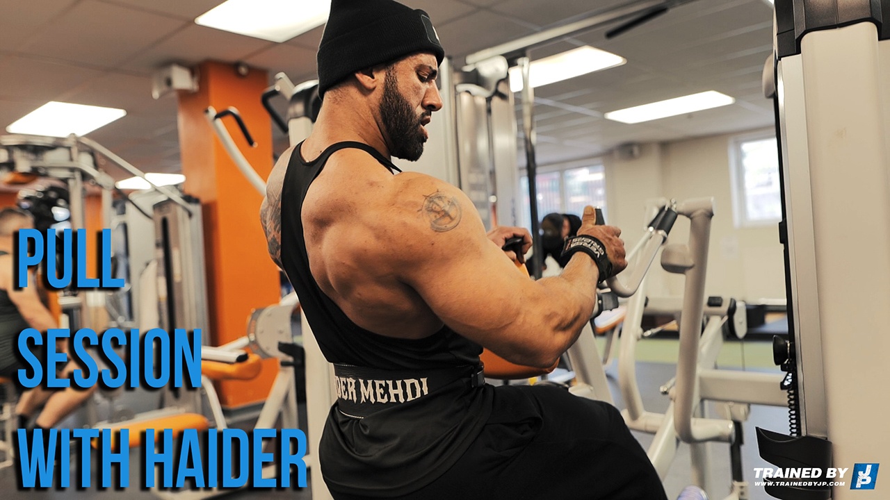 Pull Session With Haider