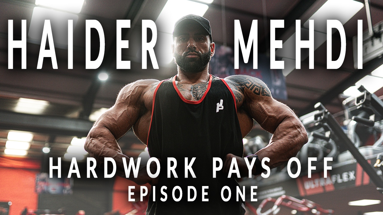 Haider - Hard Work Pays Off EP1