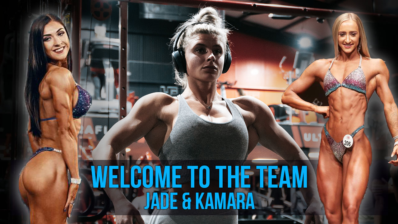 Meg Welcomes Jade & Kamara to the Team