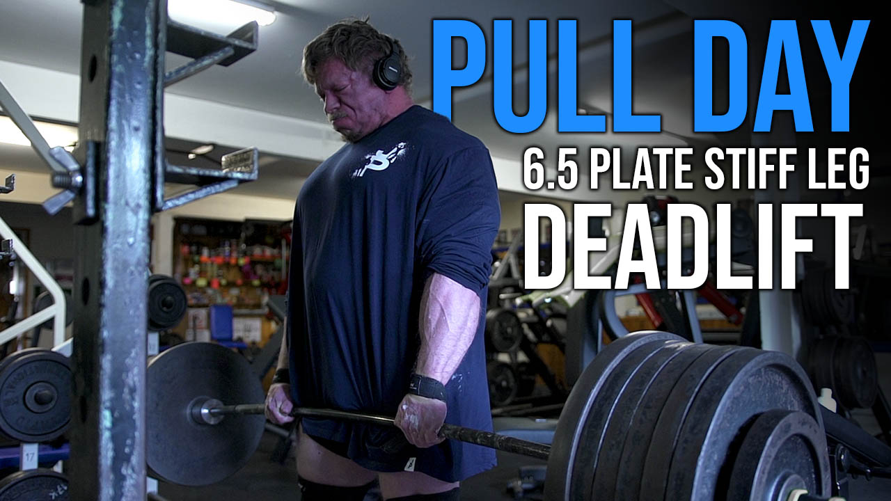 Pull Day 6.5 Plate Deadlift