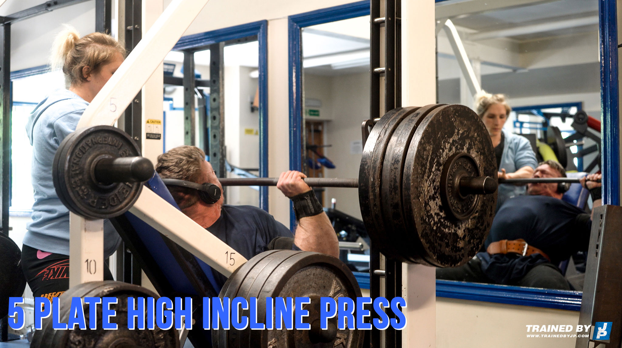 5 Plate High Incline Press