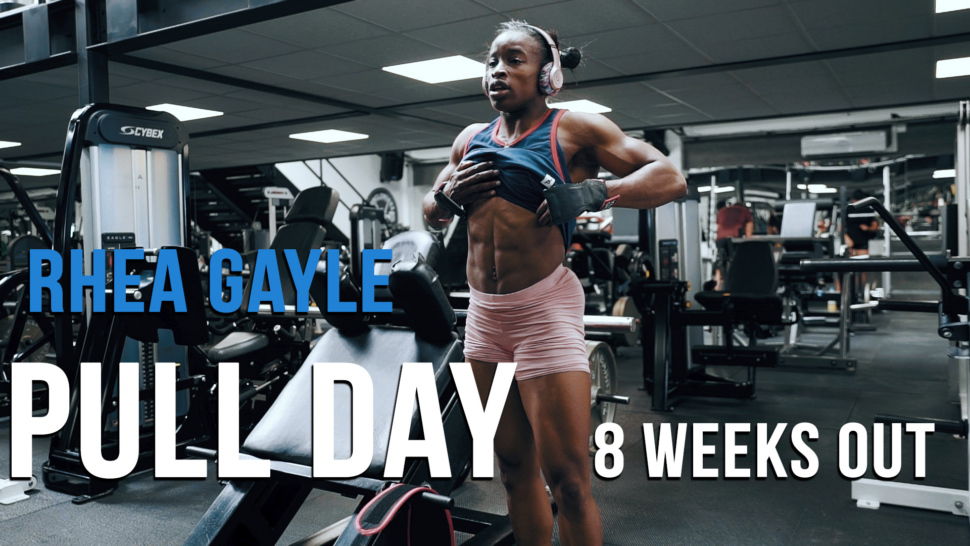 Pull Day 8 Weeks Out