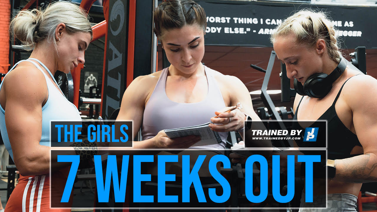 The Girls 7 Weeks Out