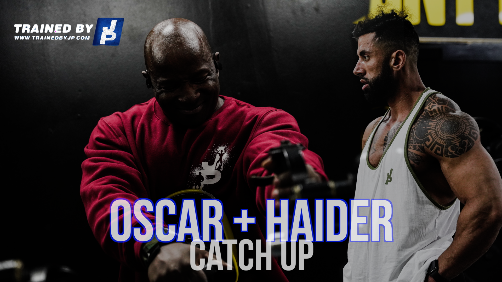 Oscar & Haider Catch up