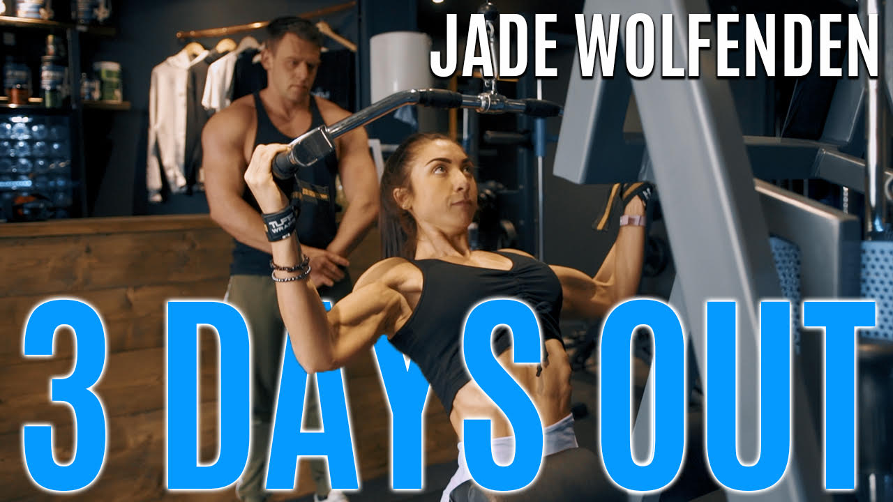 Jade Wolfenden 3 Days Out