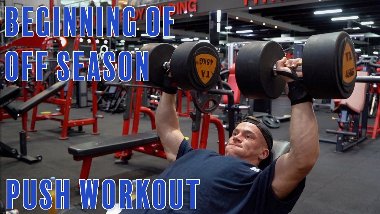 Beginning of off Season