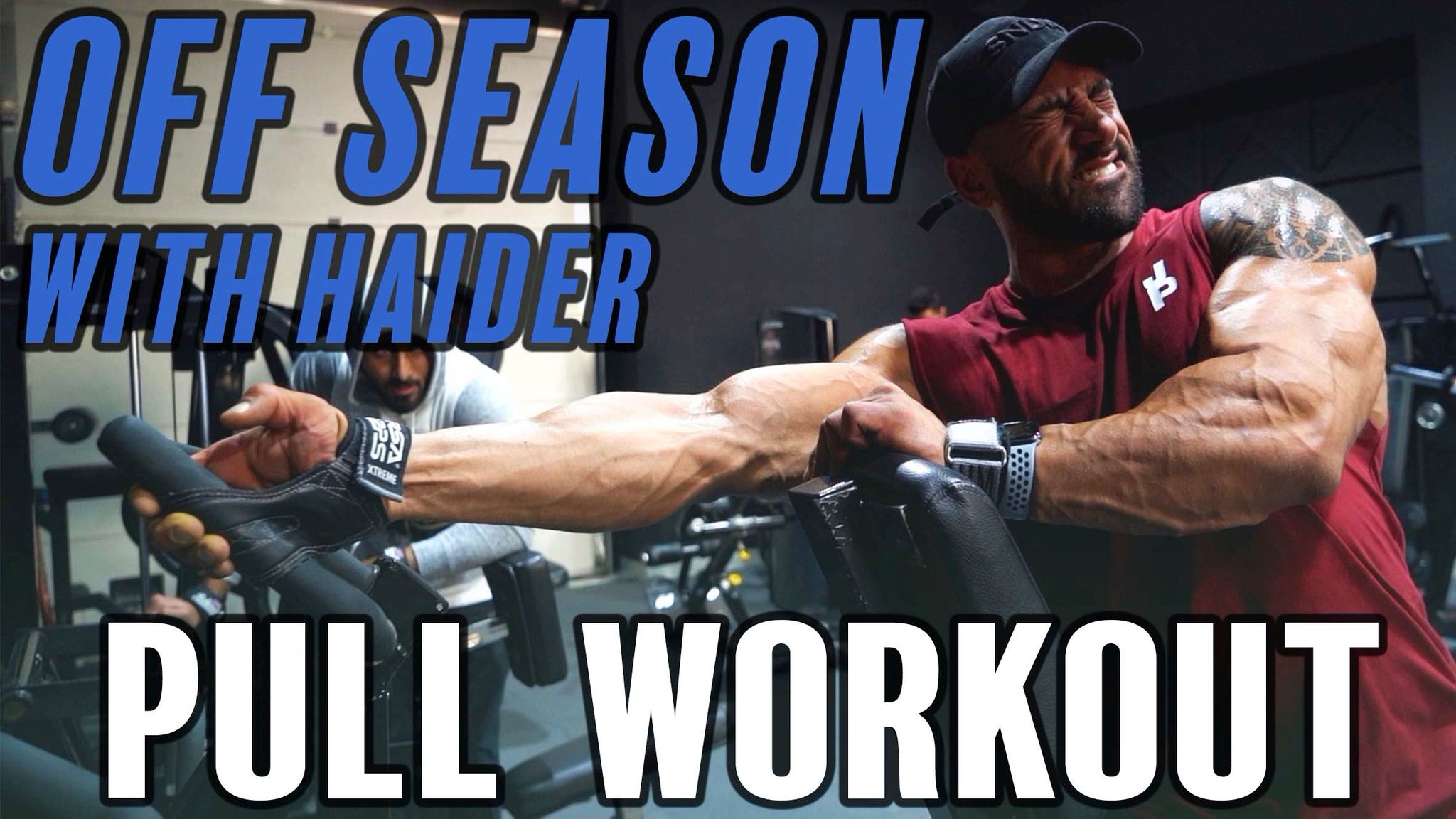 Off Season With Haider