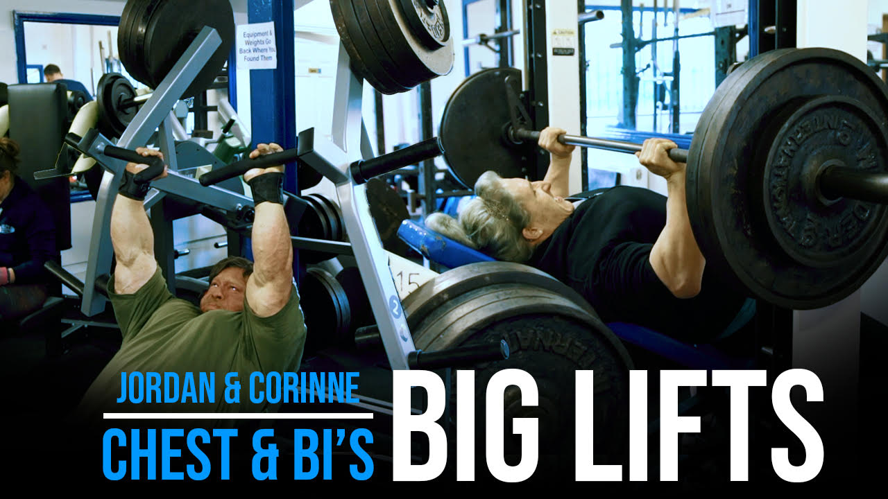 JP & Corinne Big Lifts