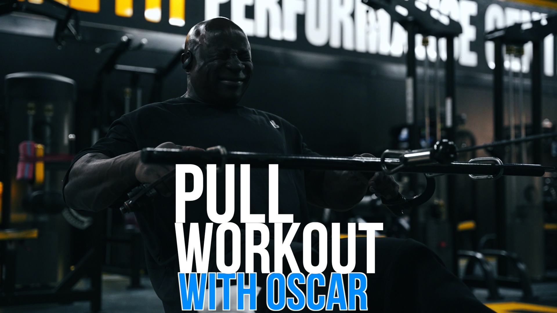 Pull Workout With Oscar