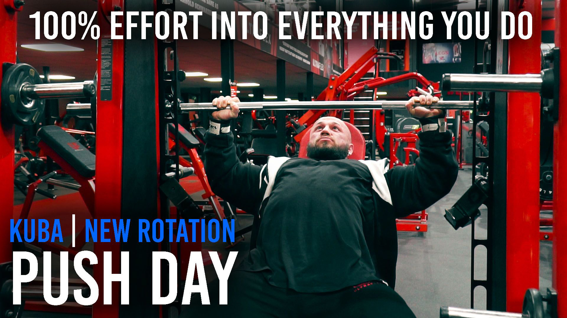 100% Effort into Everything You Do