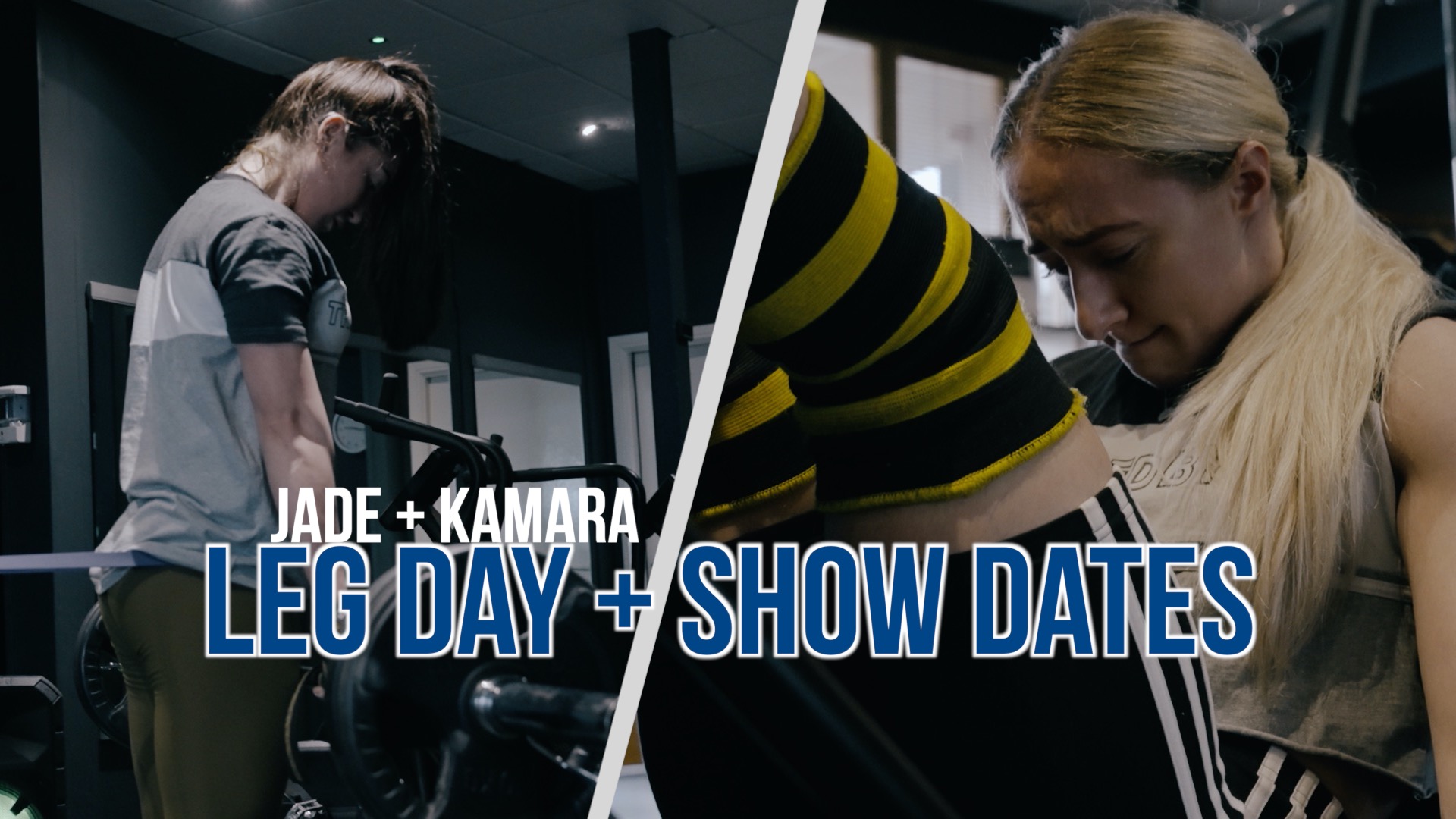 Leg Day & Show Dates