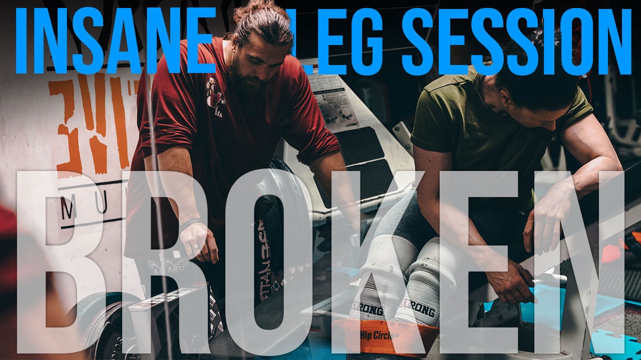 Insane Leg Session