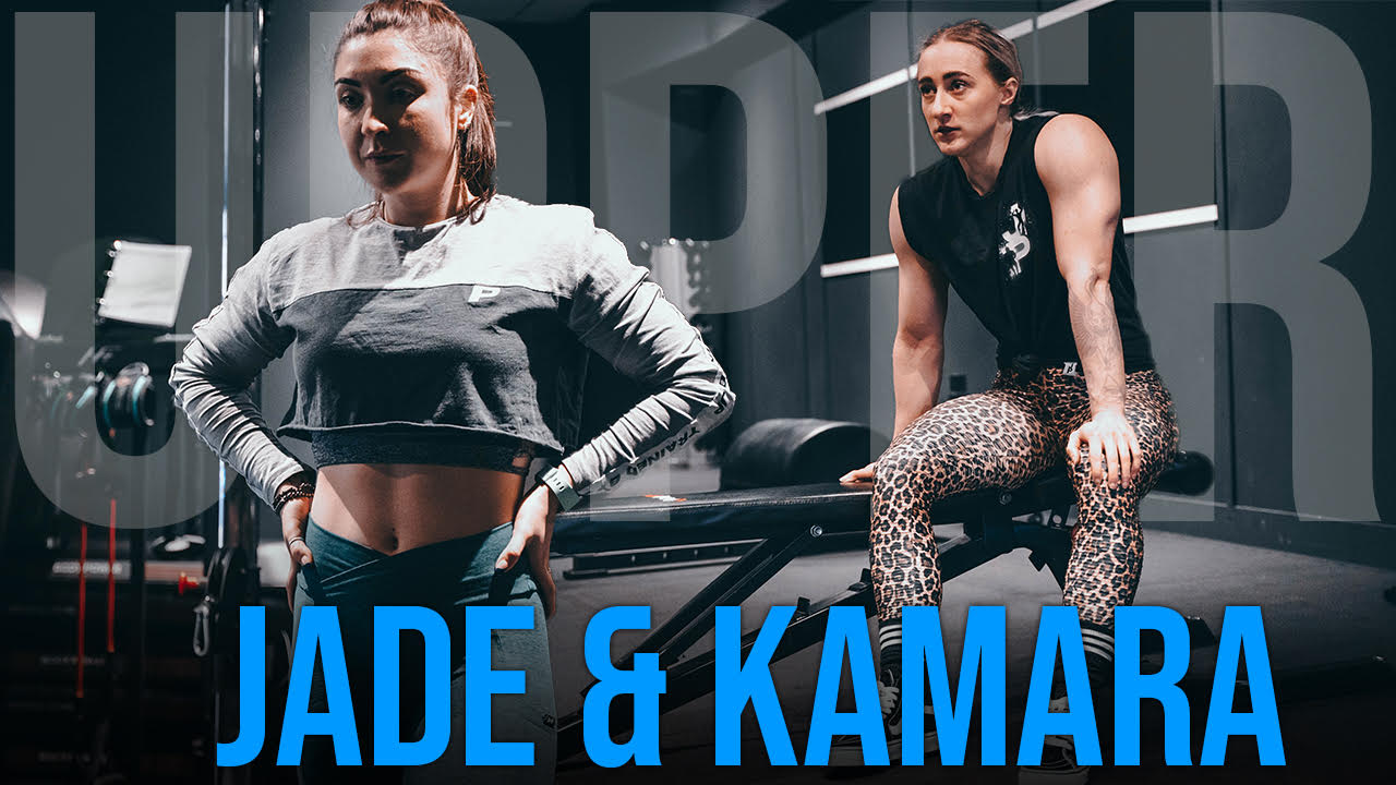 Jade & Kamar Push Workout