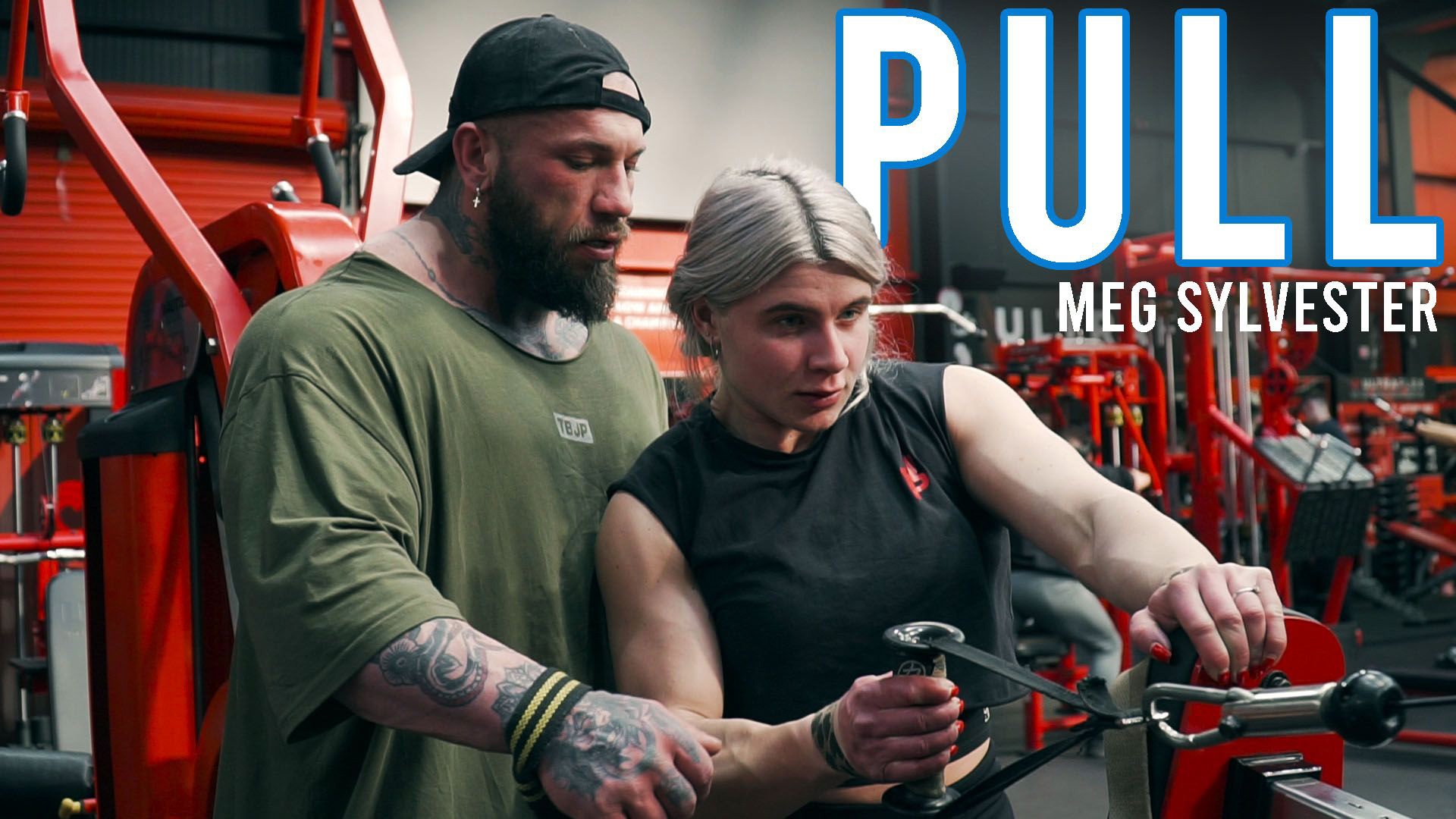 Meg Pull Workout
