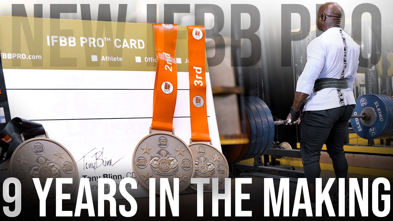 9 YEARS IN THE MAKING