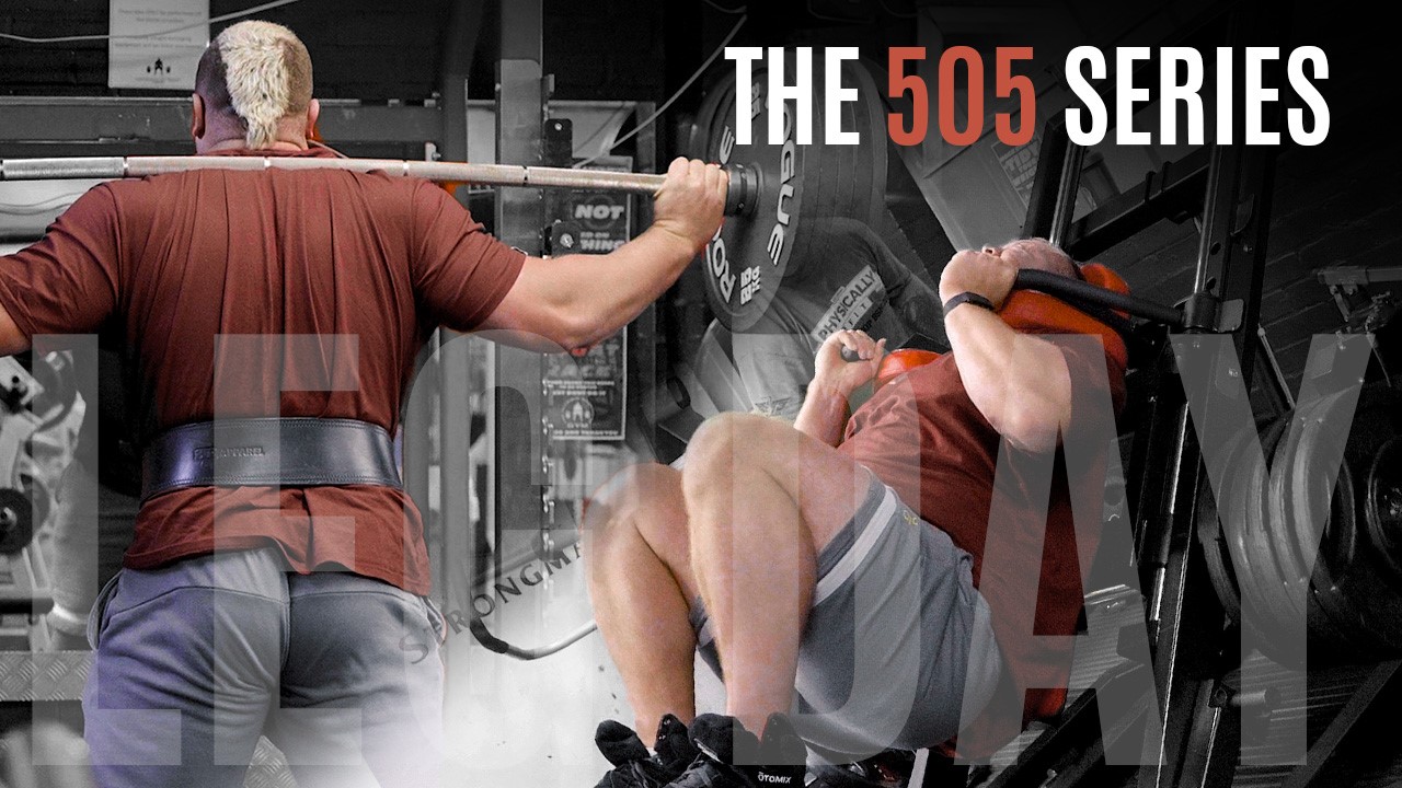 THE 505 SERIES - EP.2 / BUILDING STRONG LEGS