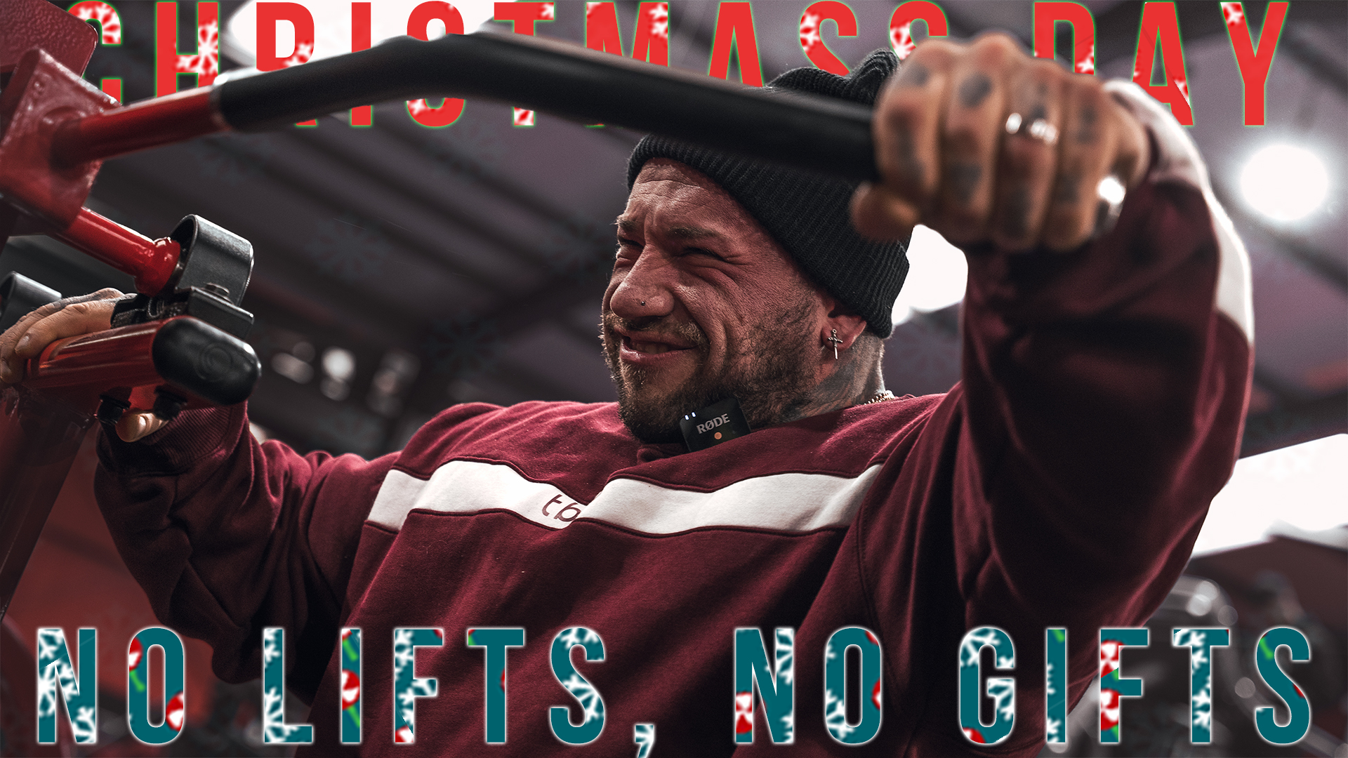 NO LIFTS, NO GIFTS - CHRISTMAS DAY