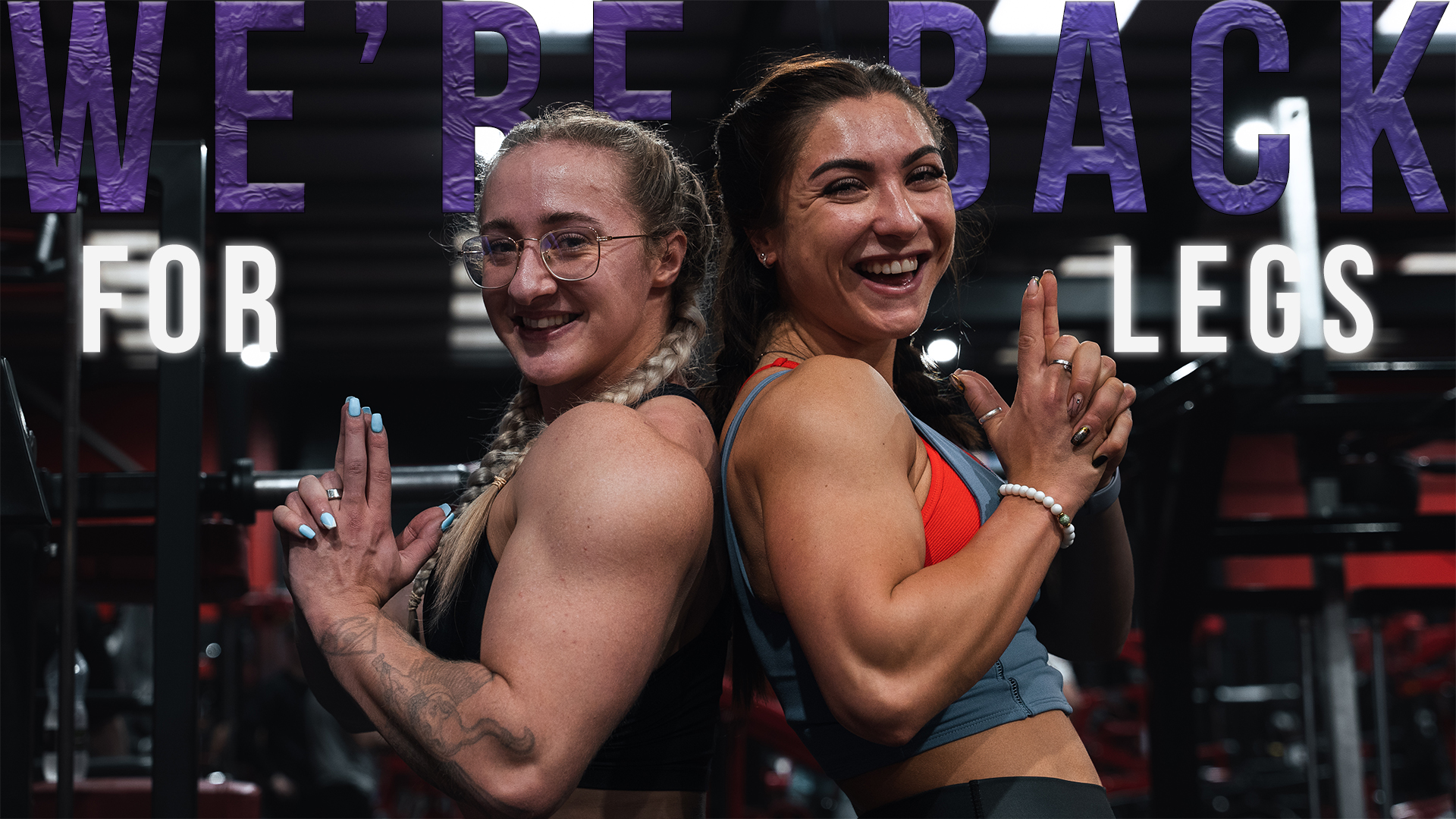 LEGS WITH KAMARA & JADE